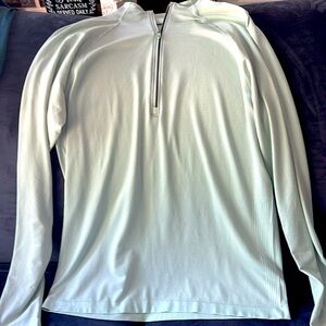 Lululemon men’s lg LS sport shirt